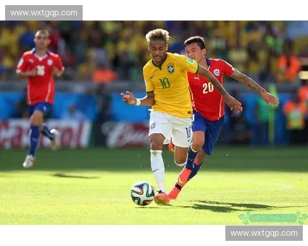 巴西对阵智利激战世界杯精彩瞬间全解析